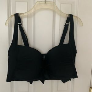 Swim bikini top Plus size